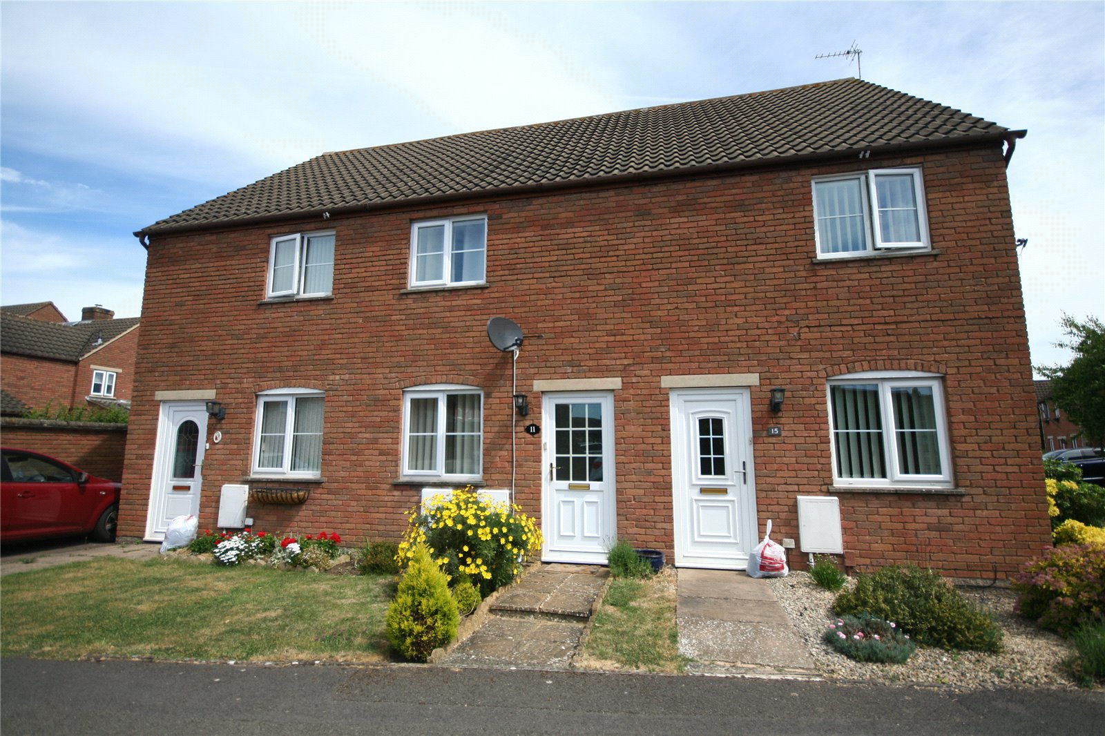 CJ Hole Cheltenham 2 bedroom House Let Agreed in Justicia Way, Up