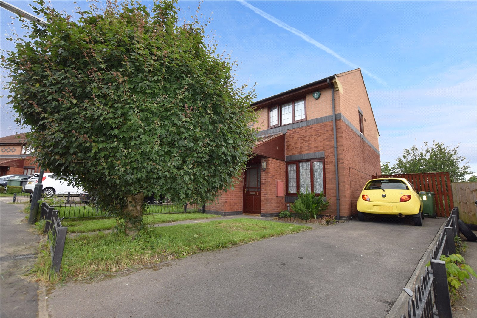 Whitegates South Leeds 3 bedroom House SSTC in The Clearings, Leeds