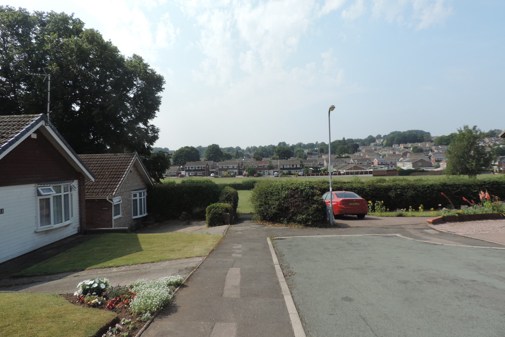 Martin & Co Stafford 2 bedroom Detached Bungalow SSTC in Hillway Close