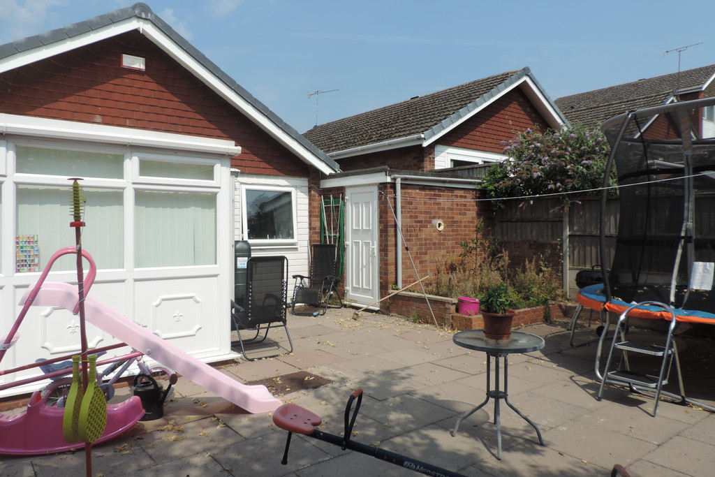 Martin & Co Stafford 2 bedroom Detached Bungalow SSTC in Hillway Close