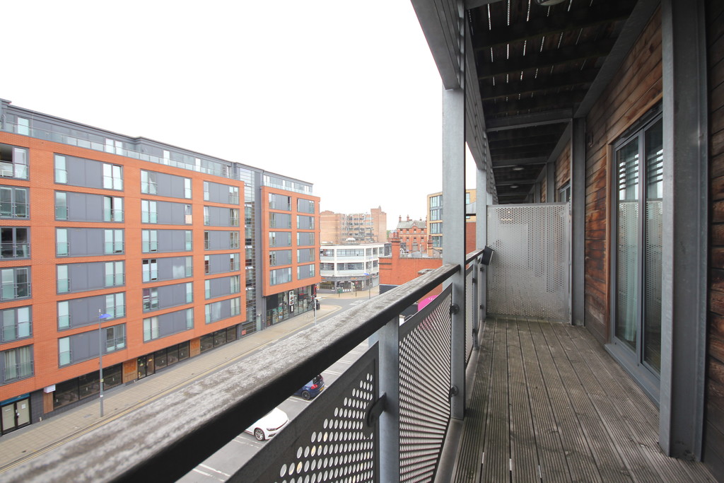 Martin & Co Birmingham City 1 bedroom Apartment Let Agreed in The Arcadian, Hurst Street