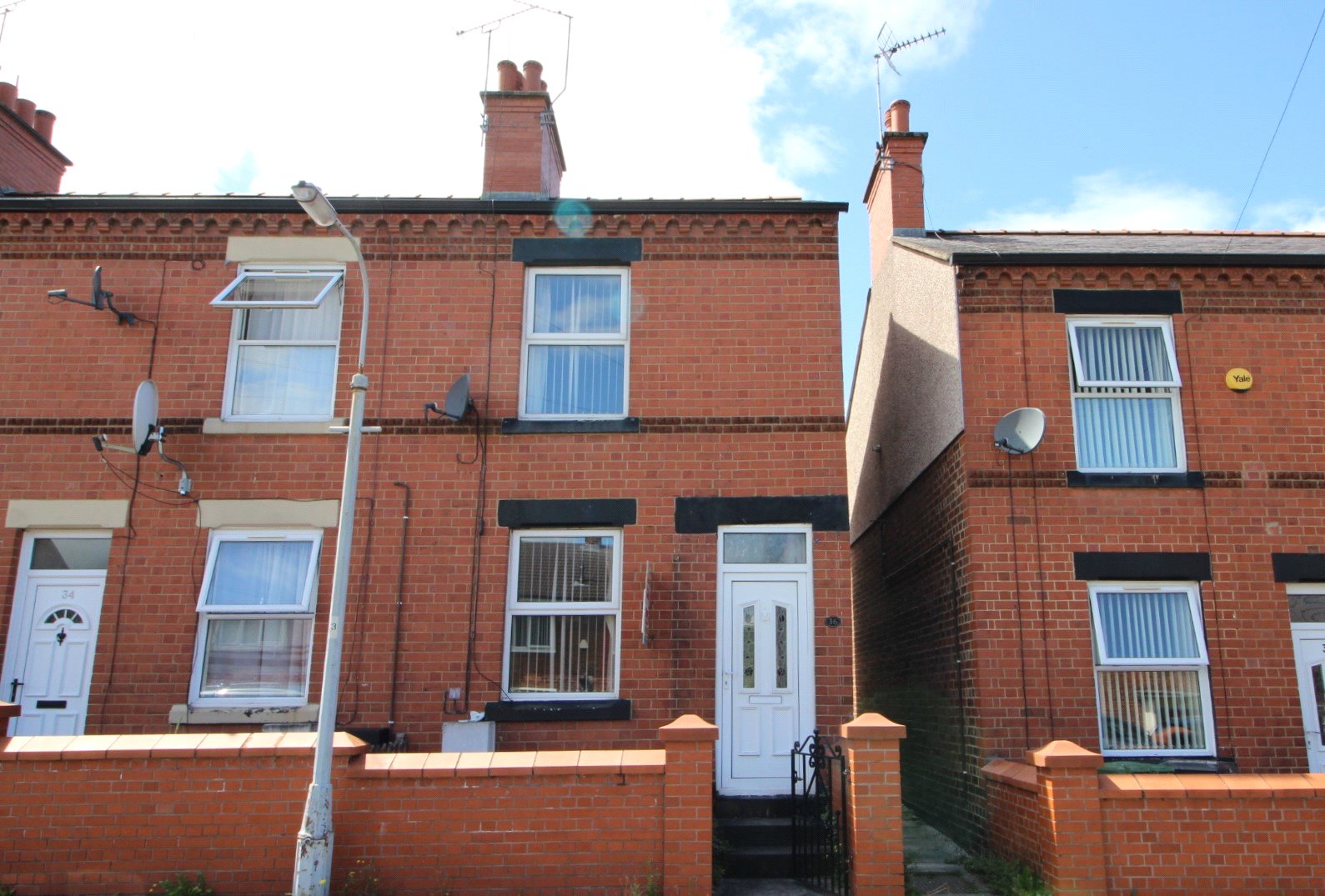 Whitegates Wrexham 2 bedroom House For Sale in Dale Street, Wrexham