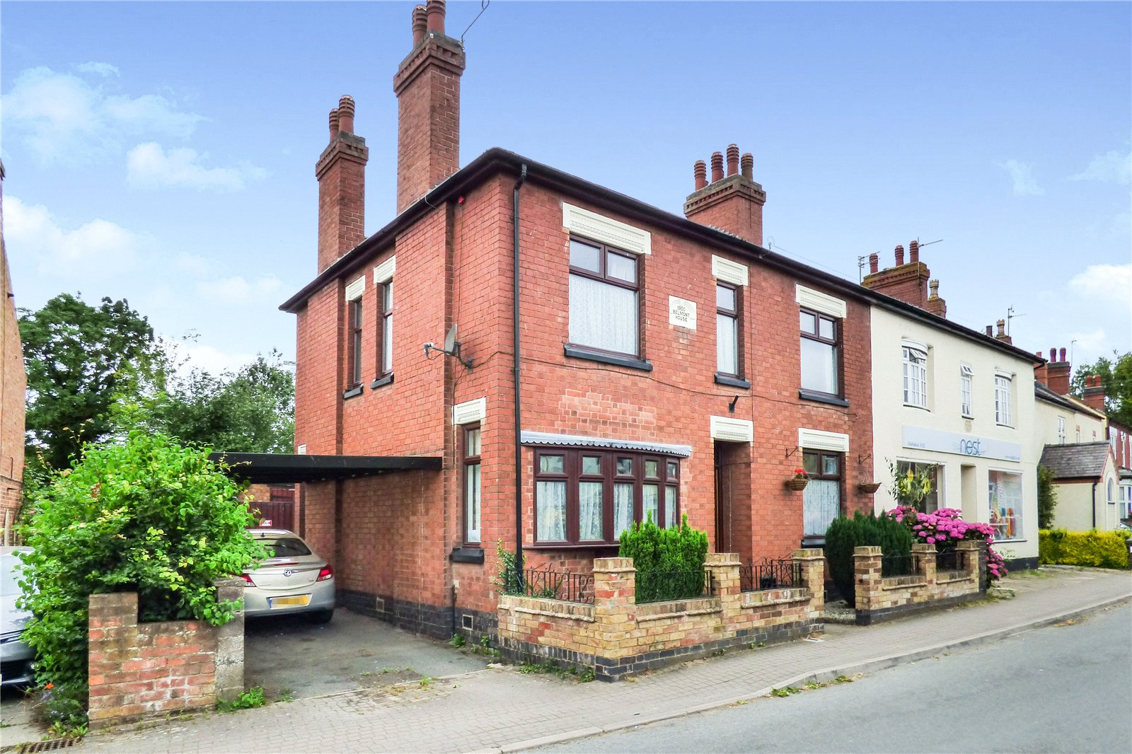 Whitegates Broughton Astley 3 bedroom House For Sale in Main Street