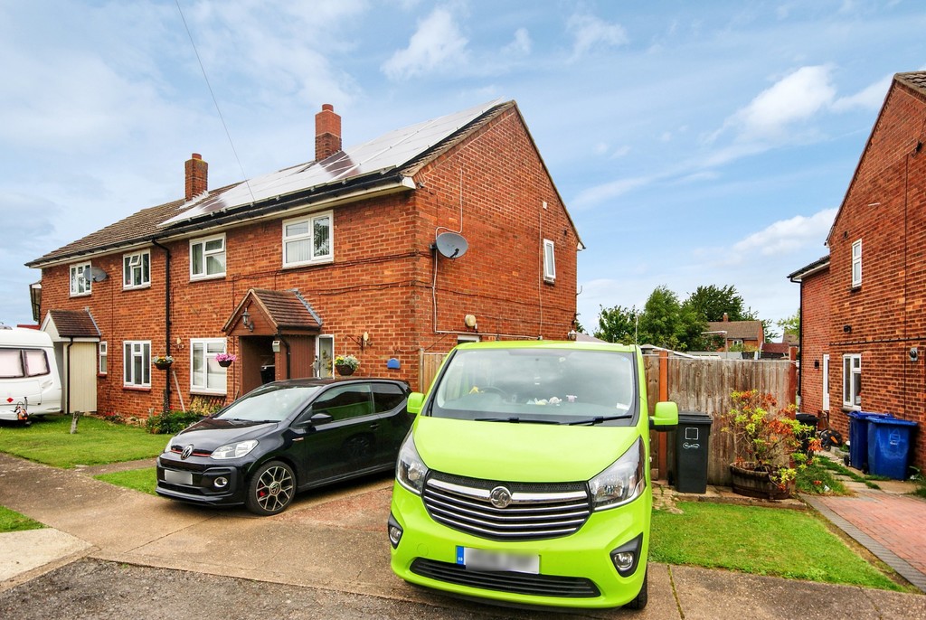 Martin & Co Lincoln 3 bedroom SemiDetached House SSTC in Rutland Way, Scampton, Lincoln