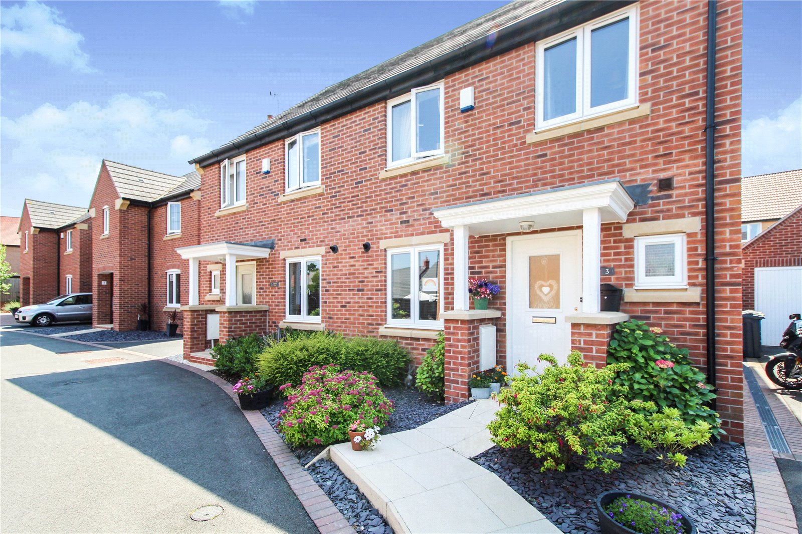 Whitegates Sileby 3 bedroom House For Sale in Cowslip Drive, Shepshed