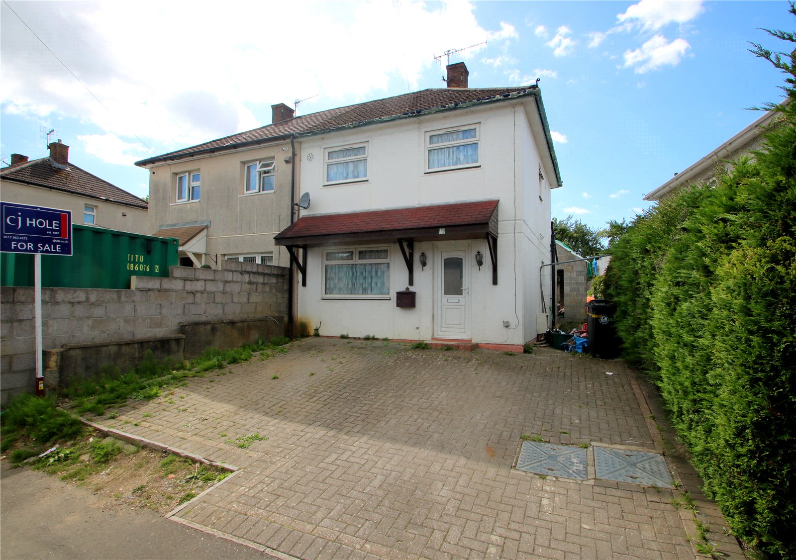 Four Acres, Withywood, Bristol CJ Hole