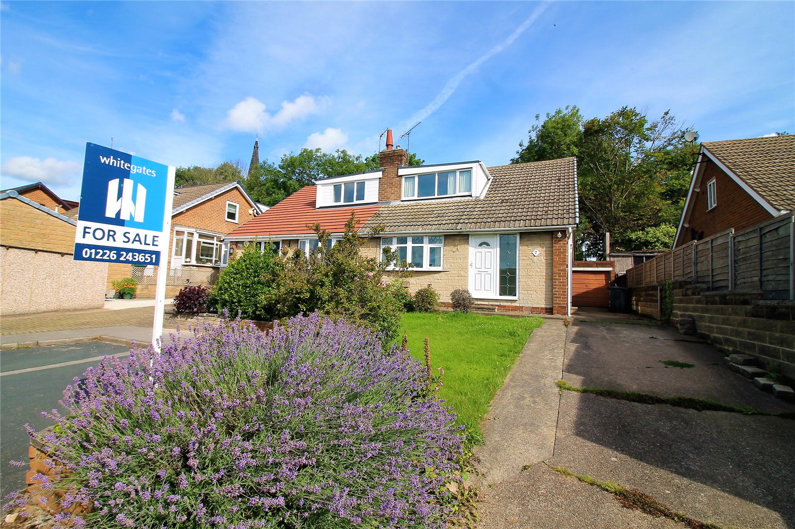 Whitegates Barnsley 4 bedroom Bungalow SSTC in Norman Close, Monk Bretton