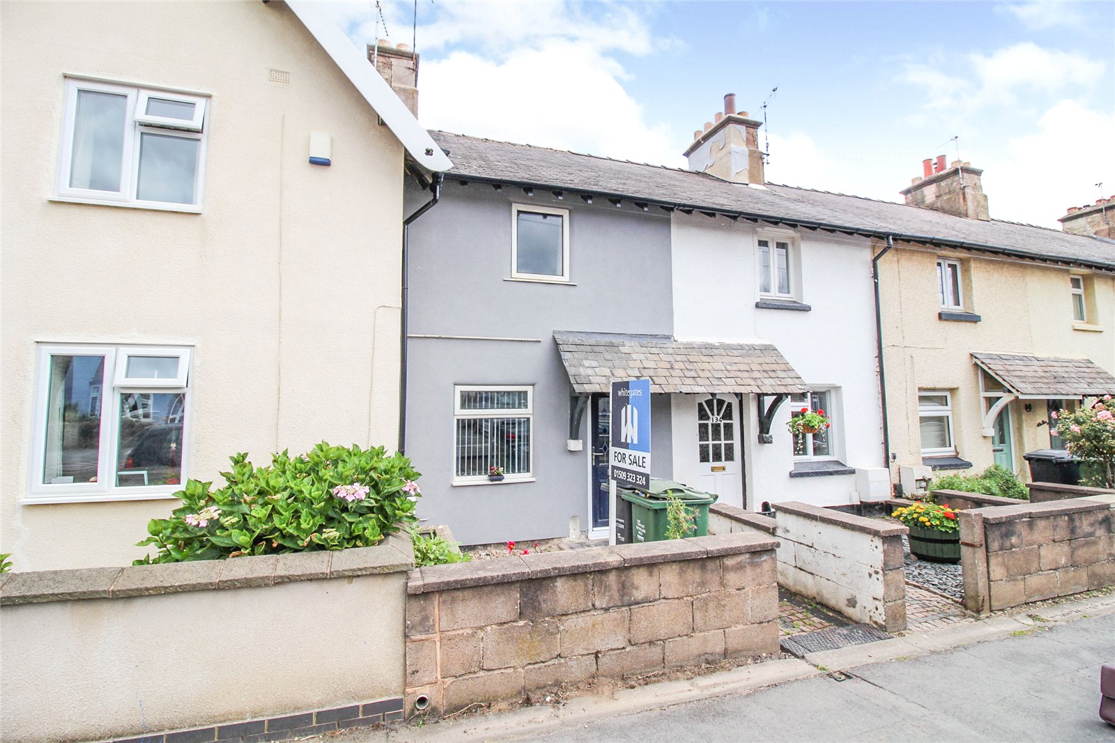 Whitegates Sileby 2 bedroom House SSTC in Loughborough Road