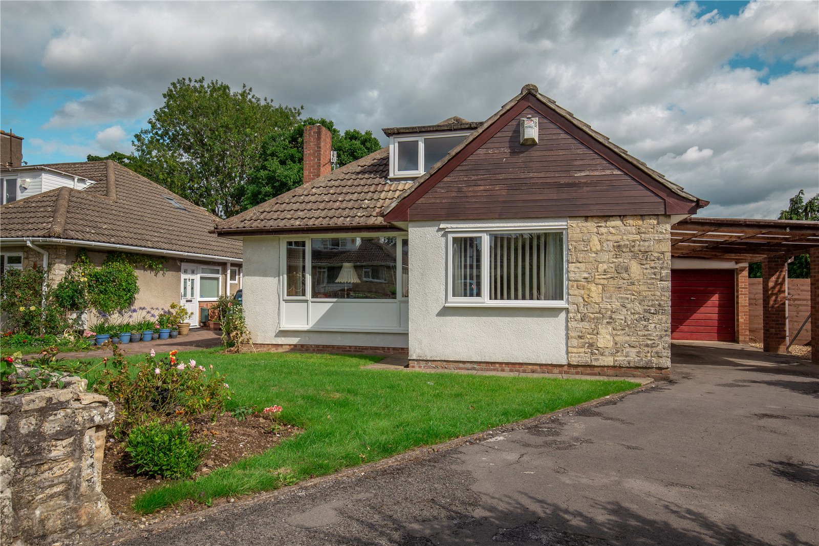 CJ Hole Westbury On Trym 3 bedroom Bungalow SSTC in Sandyleaze, Bristol