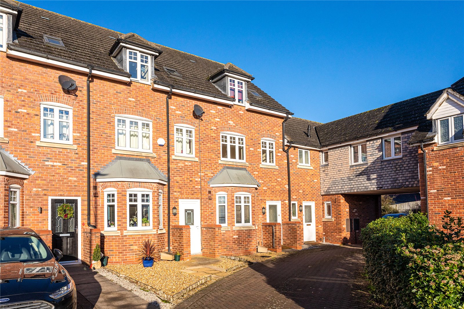 Whitegates Nantwich 3 bedroom House SSTC in Haydn Jones Drive, Nantwich