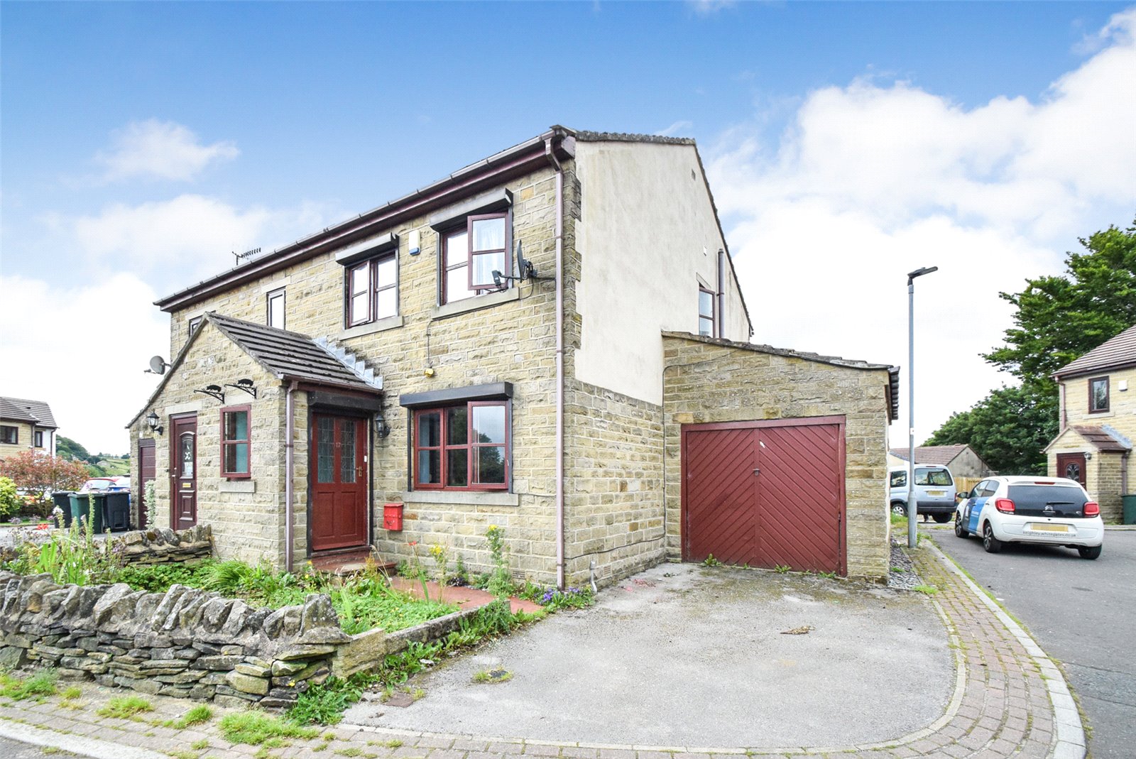 Martin & Co Keighley 3 bedroom House SSTC in Delph Croft View, Long Lee