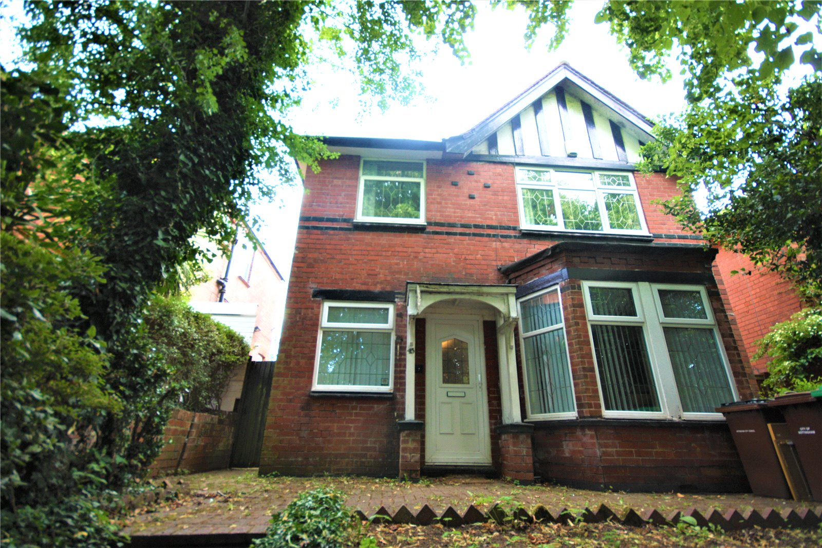 Whitegates Nottingham Sherwood 4 bedroom House SSTC in Devonshire Road