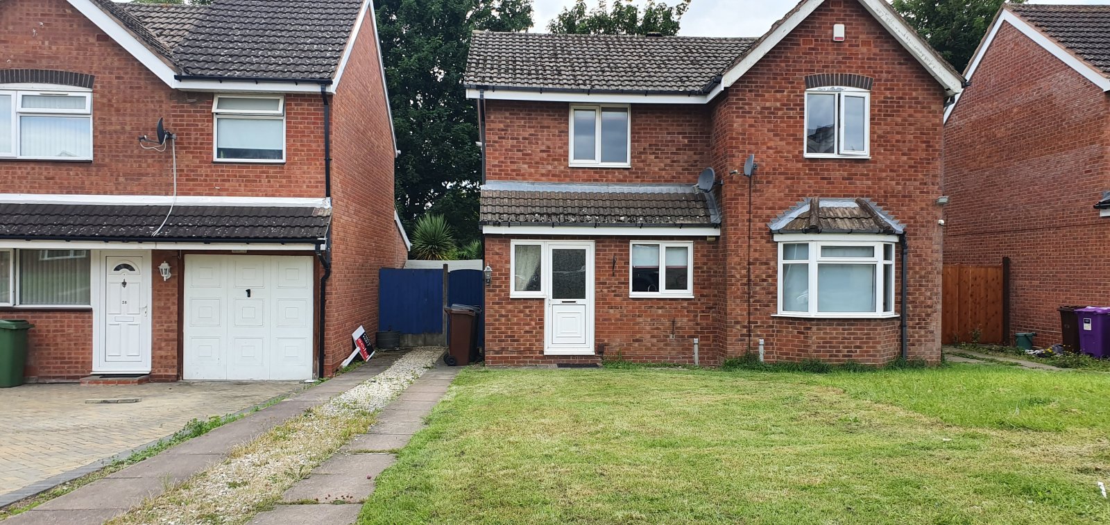 Whitegates Wolverhampton 2 bedroom House To Let in Yew Street