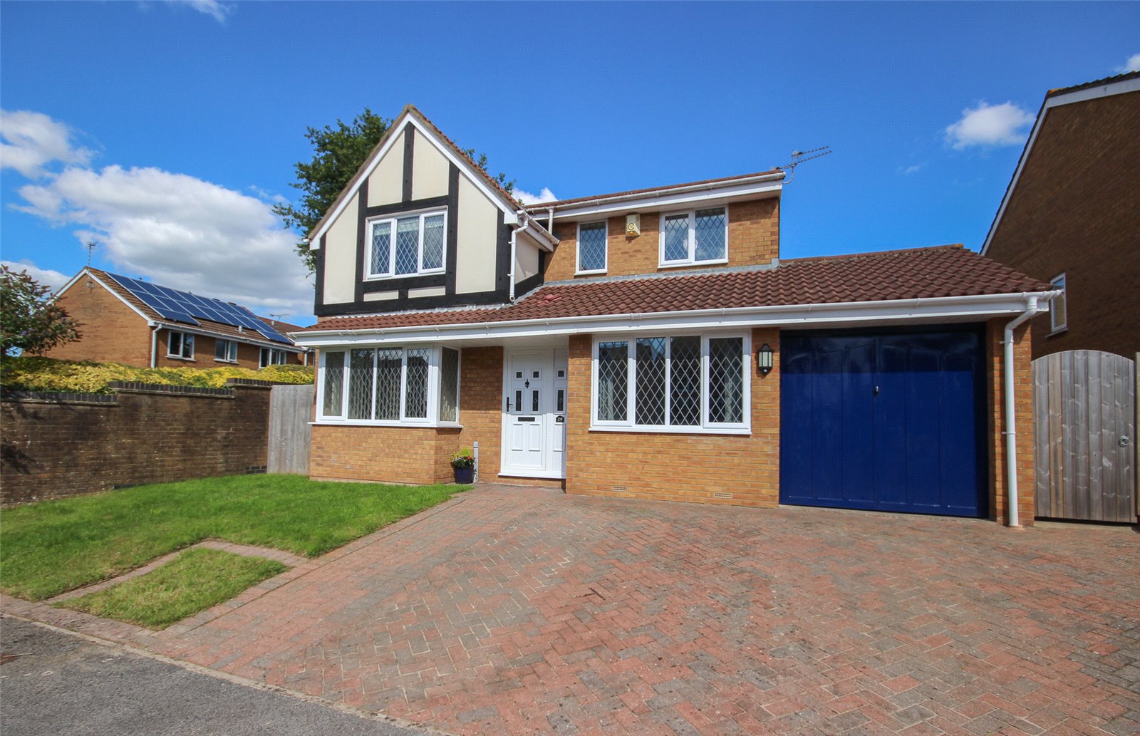 CJ Hole Bradley Stoke 4 bedroom House SSTC in The Worthys, Bradley