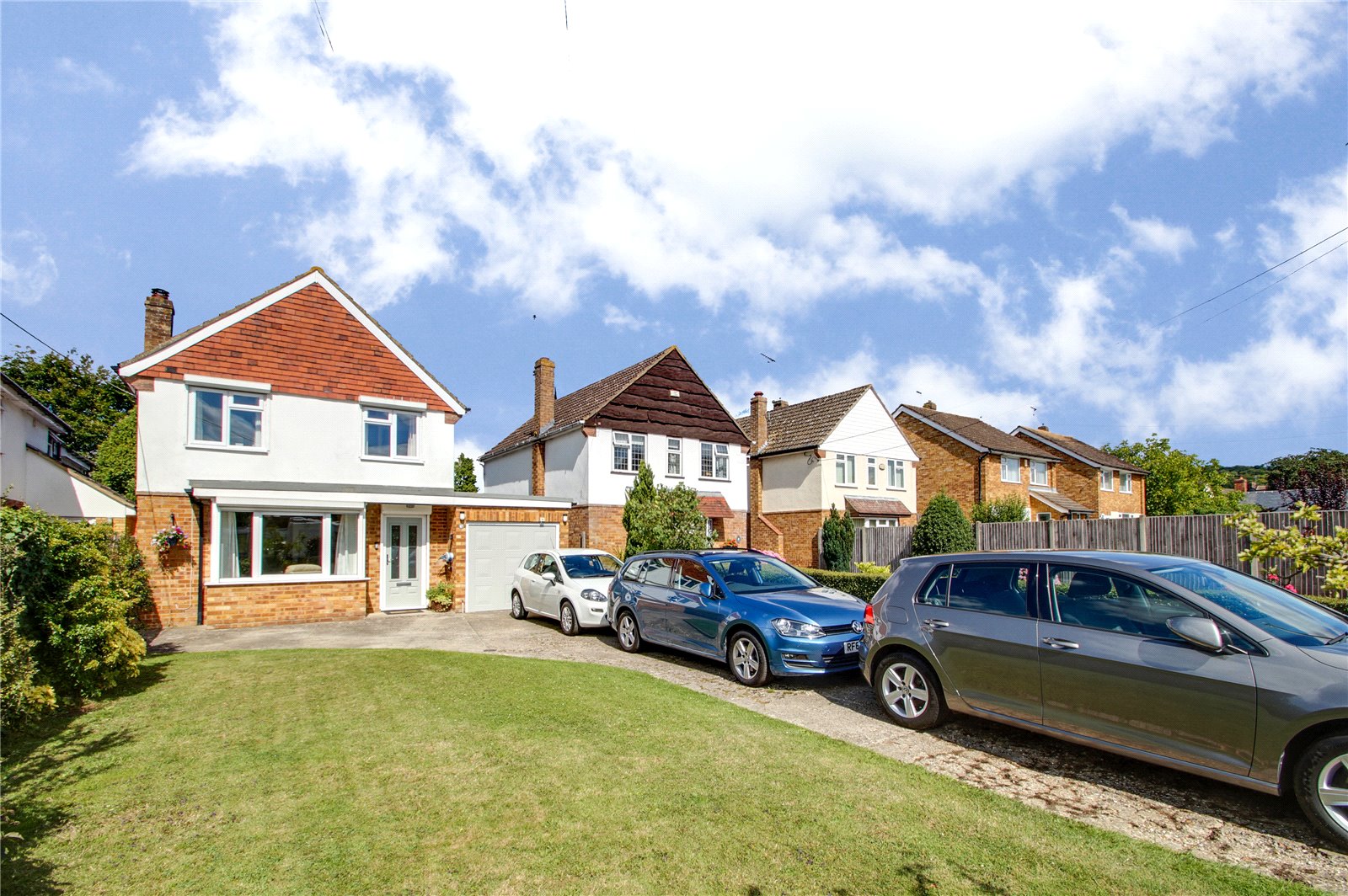 Parkers Chinnor 3 bedroom House SSTC in Oakley Lane, Chinnor