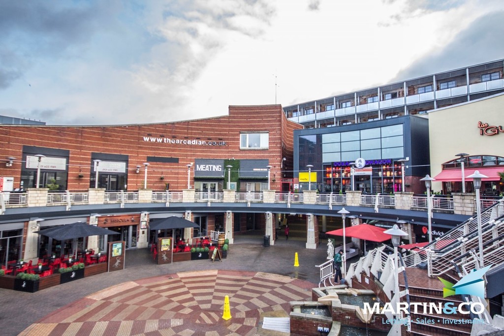 The Arcadian, Hurst Street, Birmingham, B5 Martin & Co