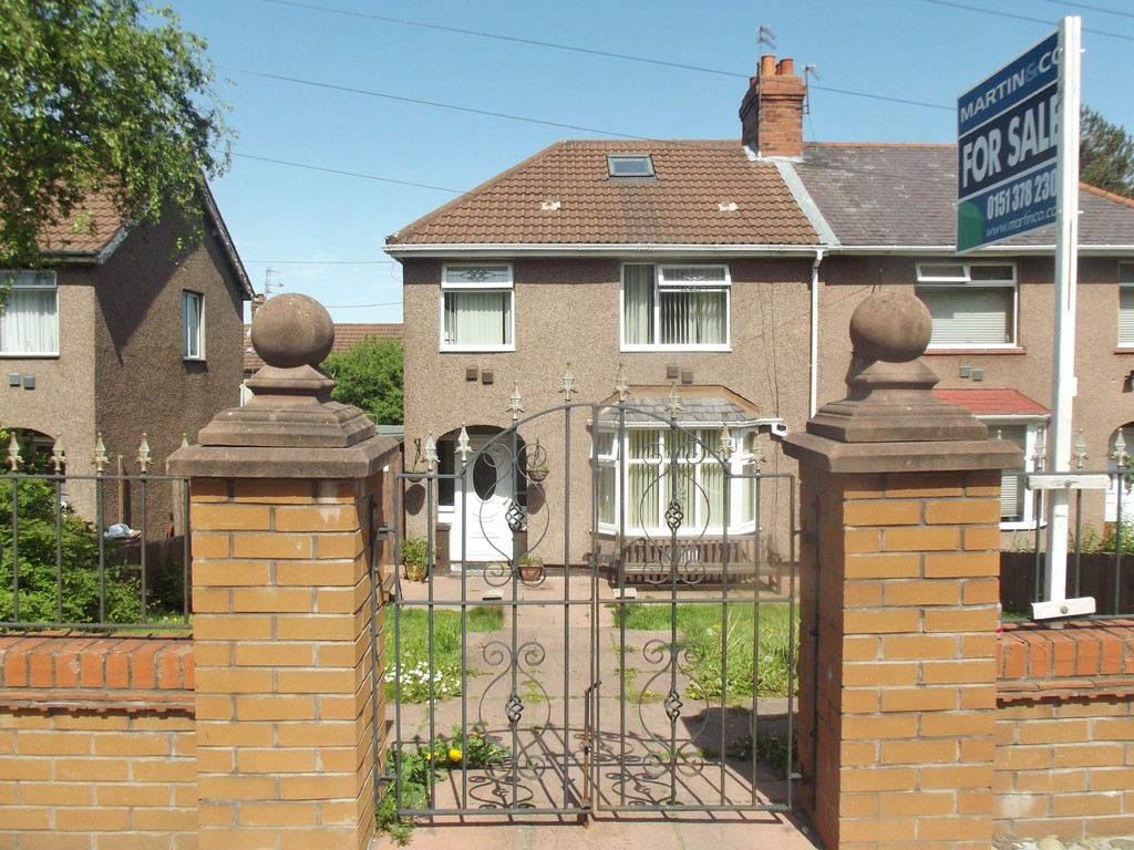 Martin & Co Wirral Moreton 3 bedroom SemiDetached House SSTC in Hoylake Road, Birkenhead