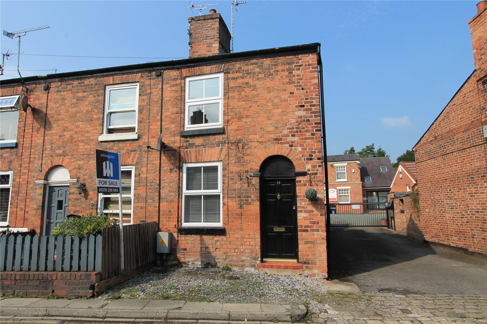 Whitegates Crewe 2 bedroom House For Sale in Marsh Lane, Nantwich, Cheshire
