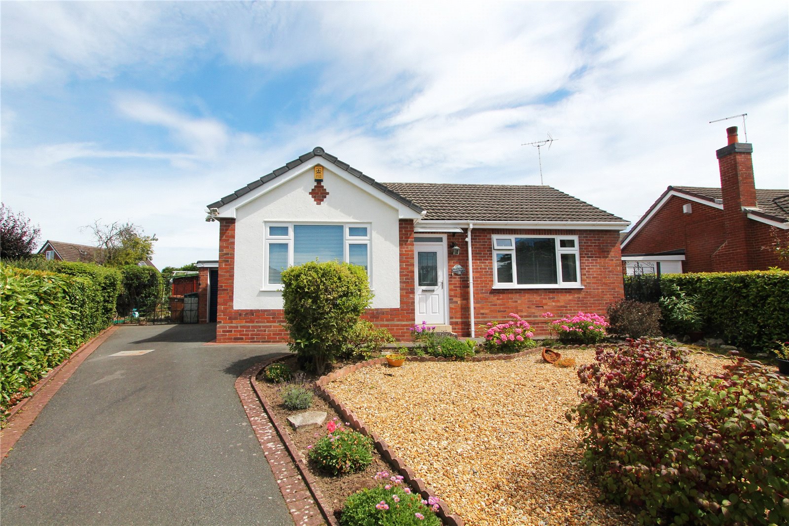 Whitegates Crewe 2 bedroom Bungalow For Sale in Salander Crescent
