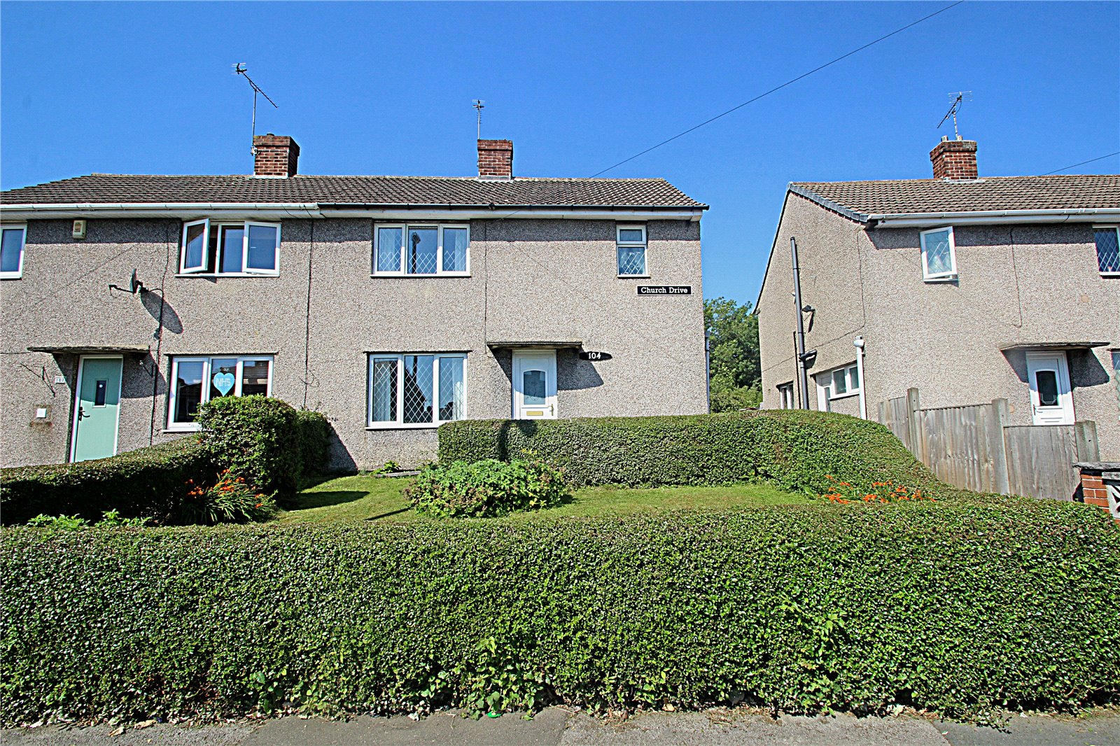 Whitegates Hemsworth 3 bedroom House SSTC in Church Drive, South Kirkby