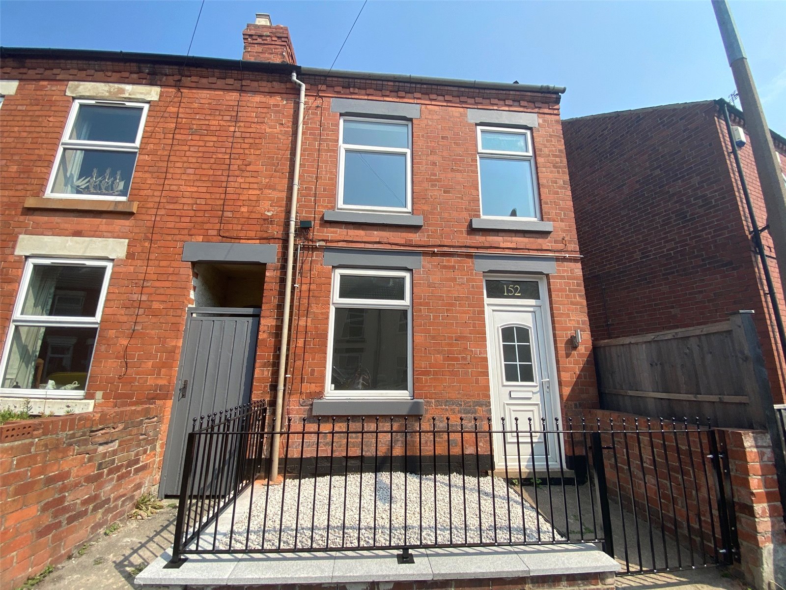 Whitegates Heanor 3 bedroom House SSTC in Ray Street, Heanor, Derbyshire