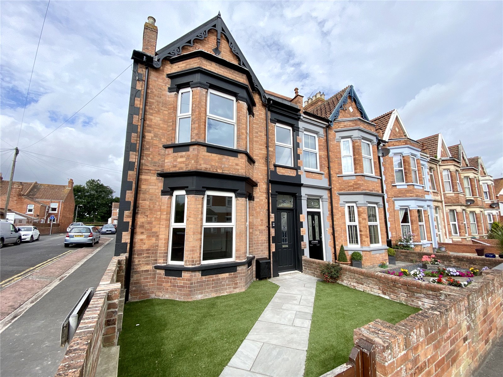 CJ Hole BurnhamonSea 3 bedroom House SSTC in Oxford Street, Burnham