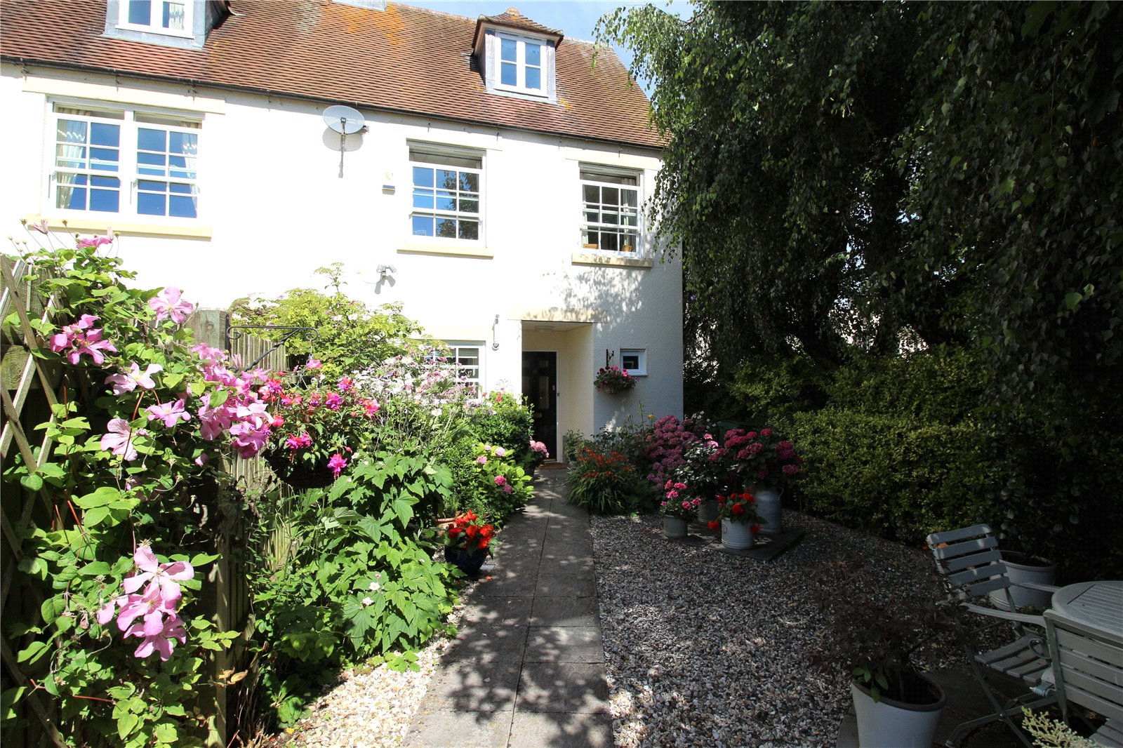 CJ Hole Cirencester 3 bedroom House Let Agreed in Bingham Close, Cirencester