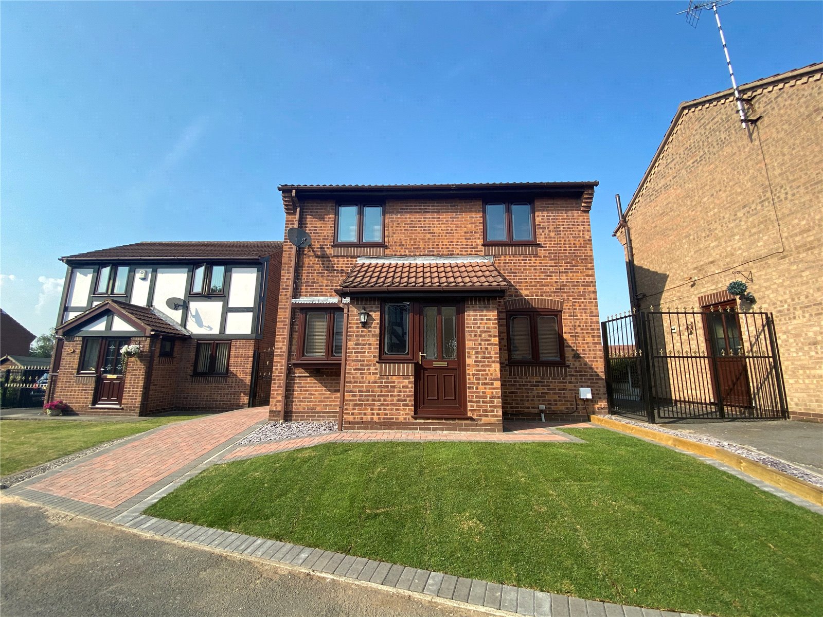 Whitegates Heanor 3 bedroom House SSTC in Tudor Falls, Heanor, Derbyshire