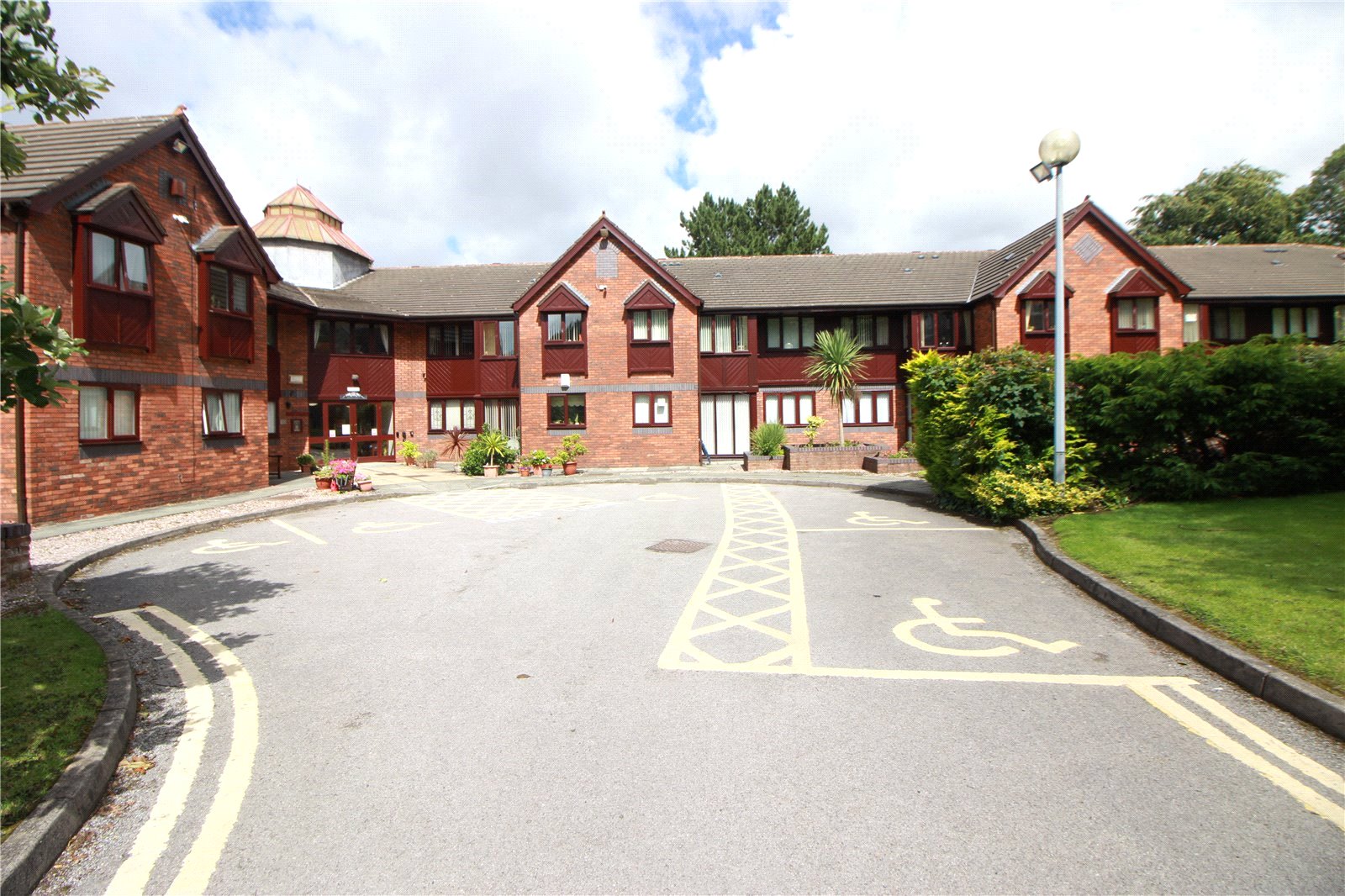 Whitegates West Derby 1 bedroom Flat SSTC in Kiln Hey, Eaton Road, West