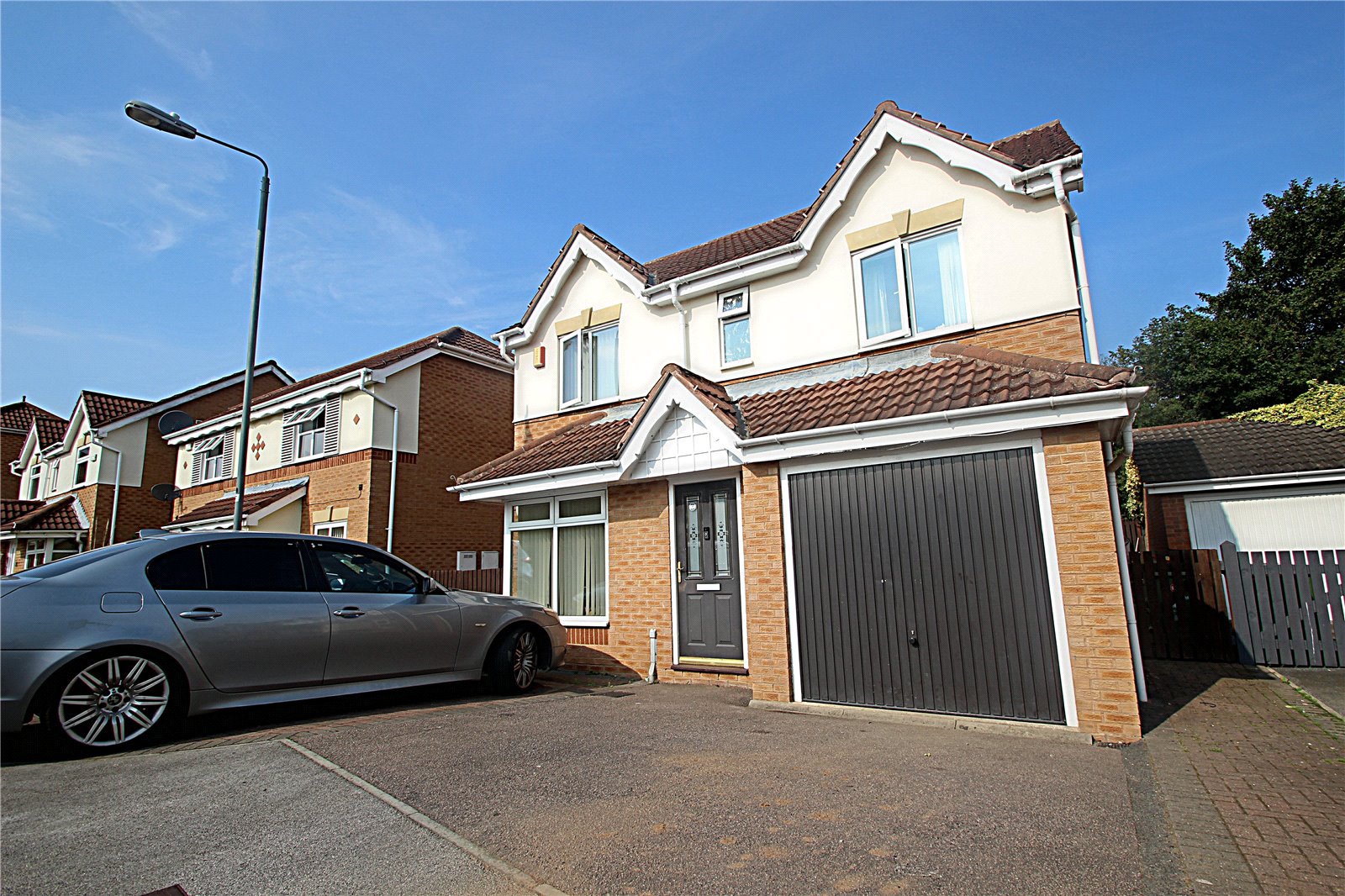 Whitegates Pontefract 4 bedroom House SSTC in Pasture Drive, Castleford