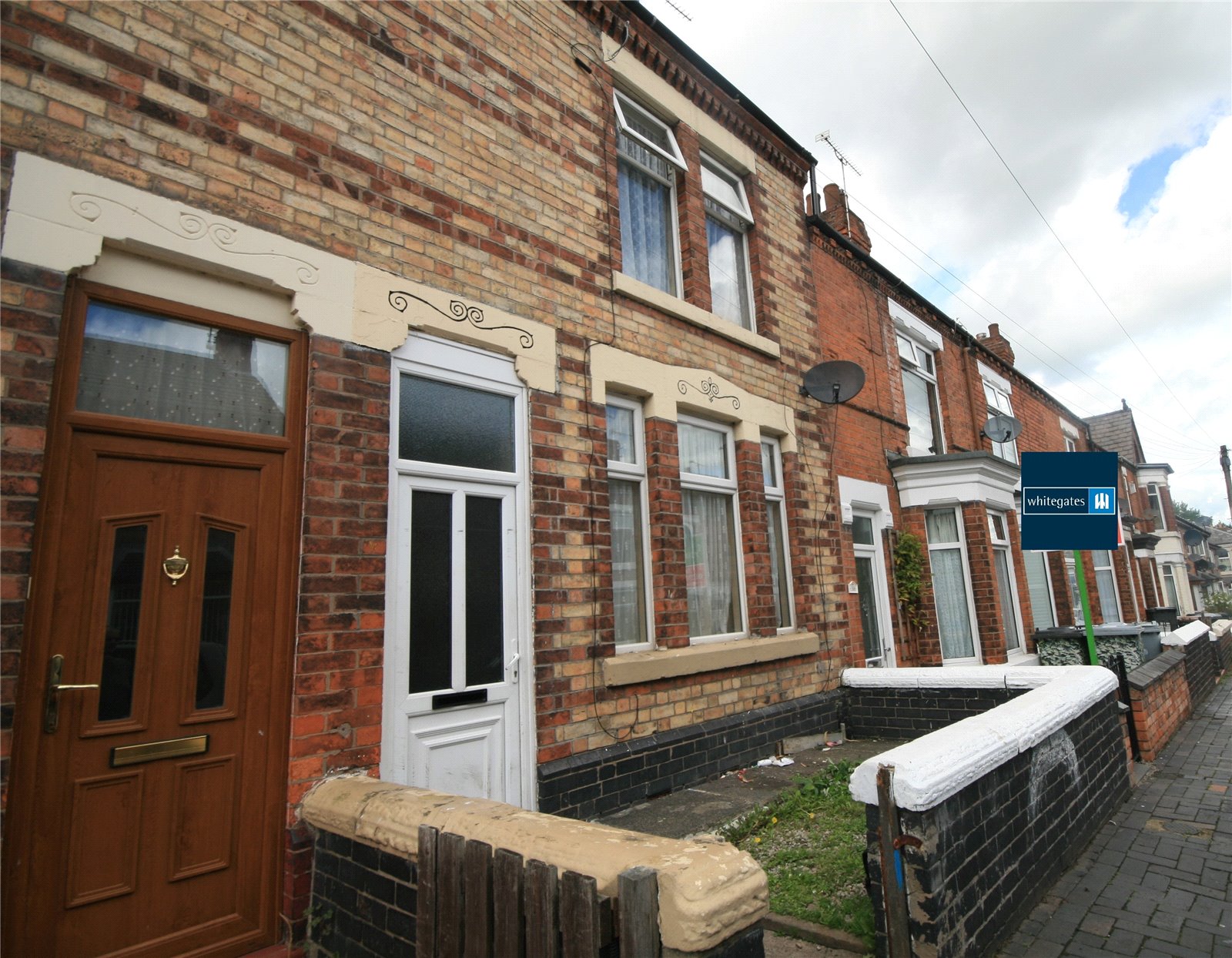 Whitegates Crewe 3 bedroom House For Sale in Lord Street