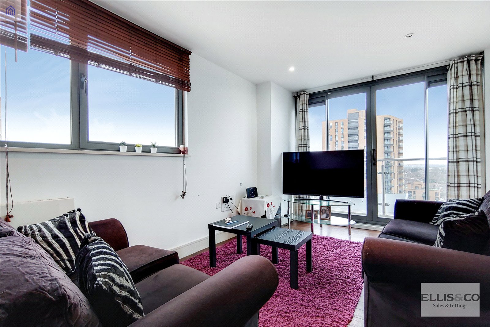 Ellis & Co Wembley 2 bedroom Flat To Let in Central Apartments, 455