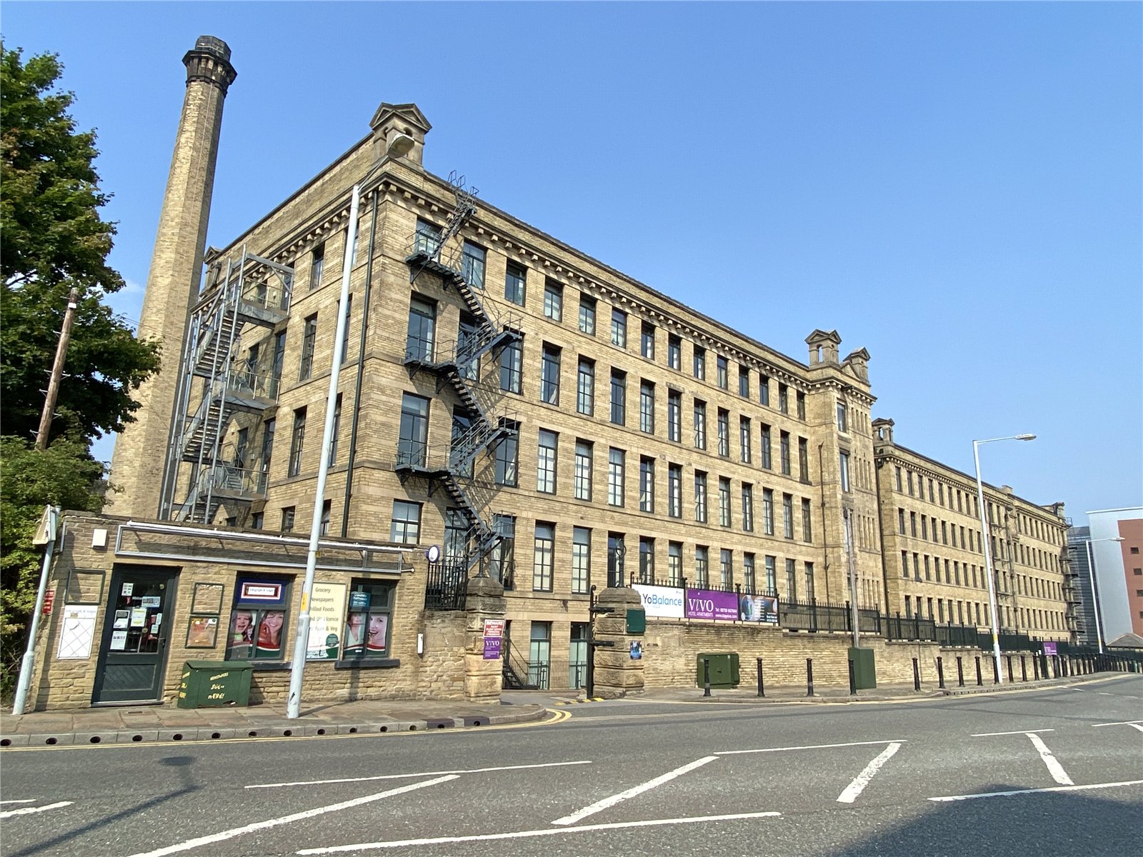 Whitegates Bradford 1 bedroom Flat For Sale in Salts Mill Road, Shipley, West Yorkshire