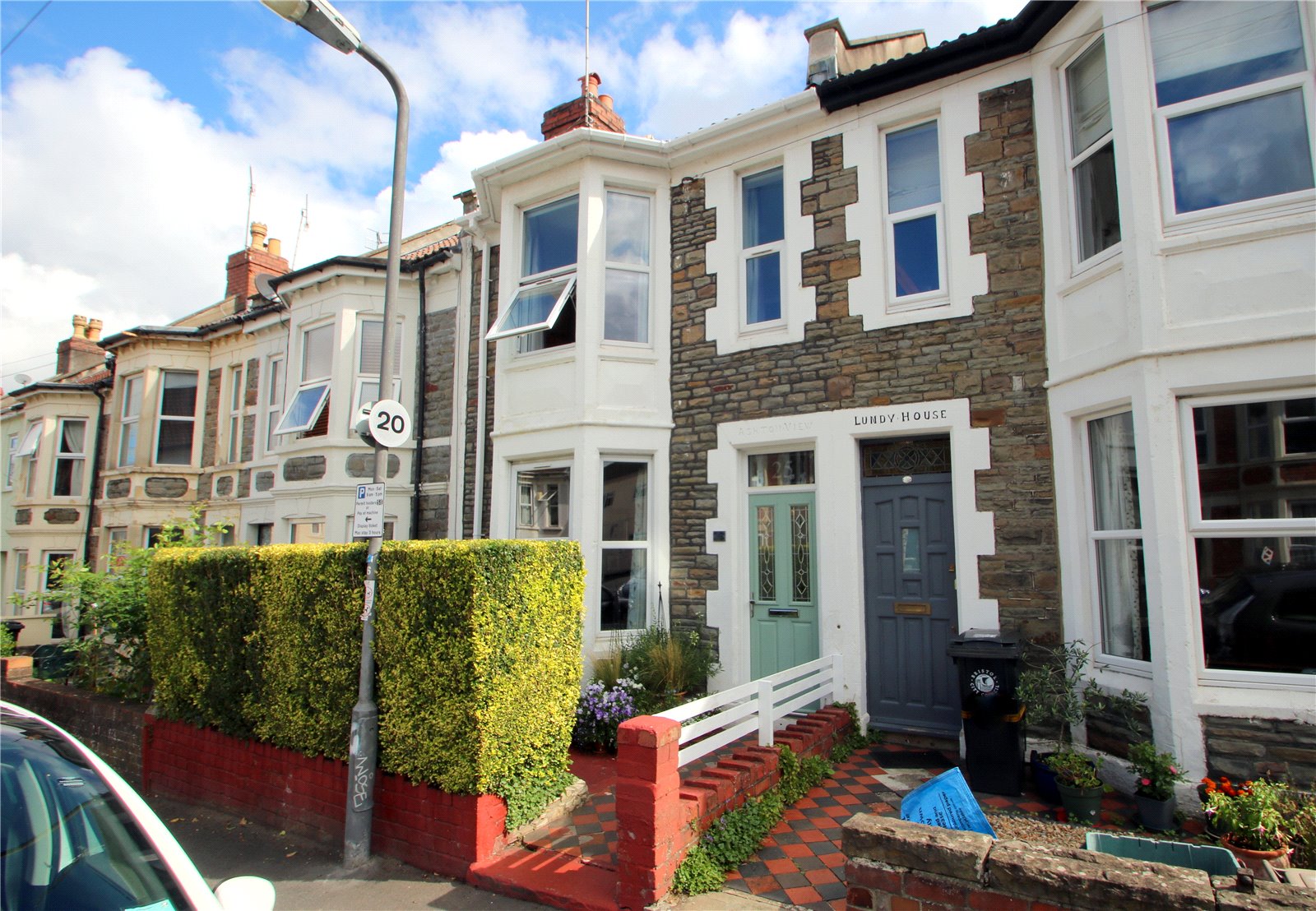 CJ Hole Southville 3 bedroom House SSTC in Upton Road, Southville, BRISTOL