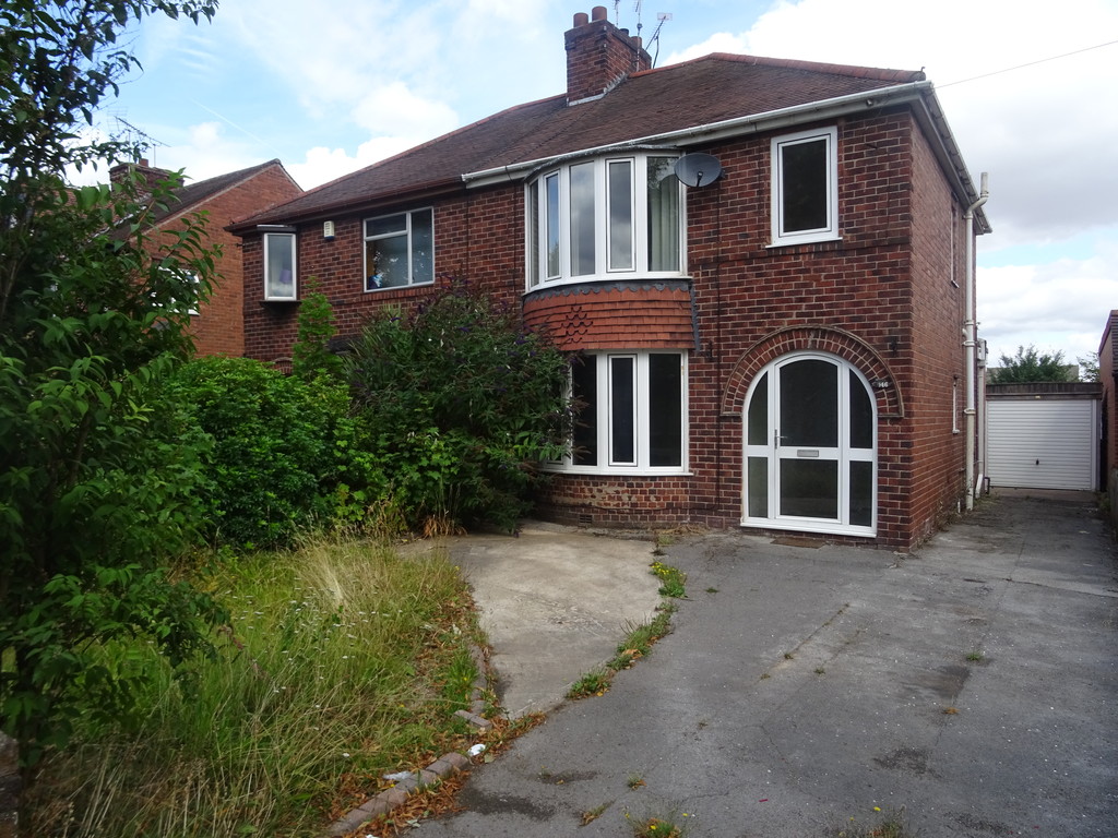 Martin And Co Worksop 3 Bedroom Semi Detached House Let In Mansfield Road