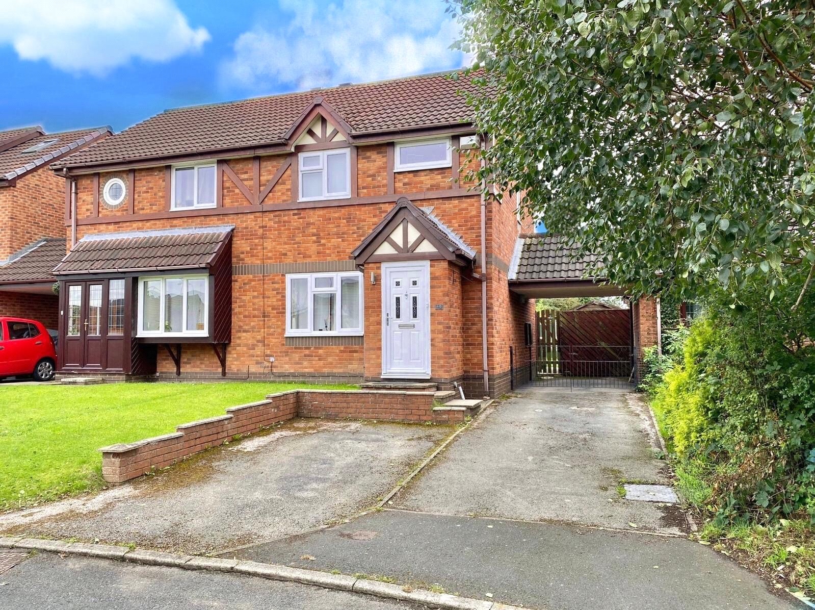 Whitegates Wrexham 3 bedroom House SSTC in Briarswood, Rhosrobin, Wrexham