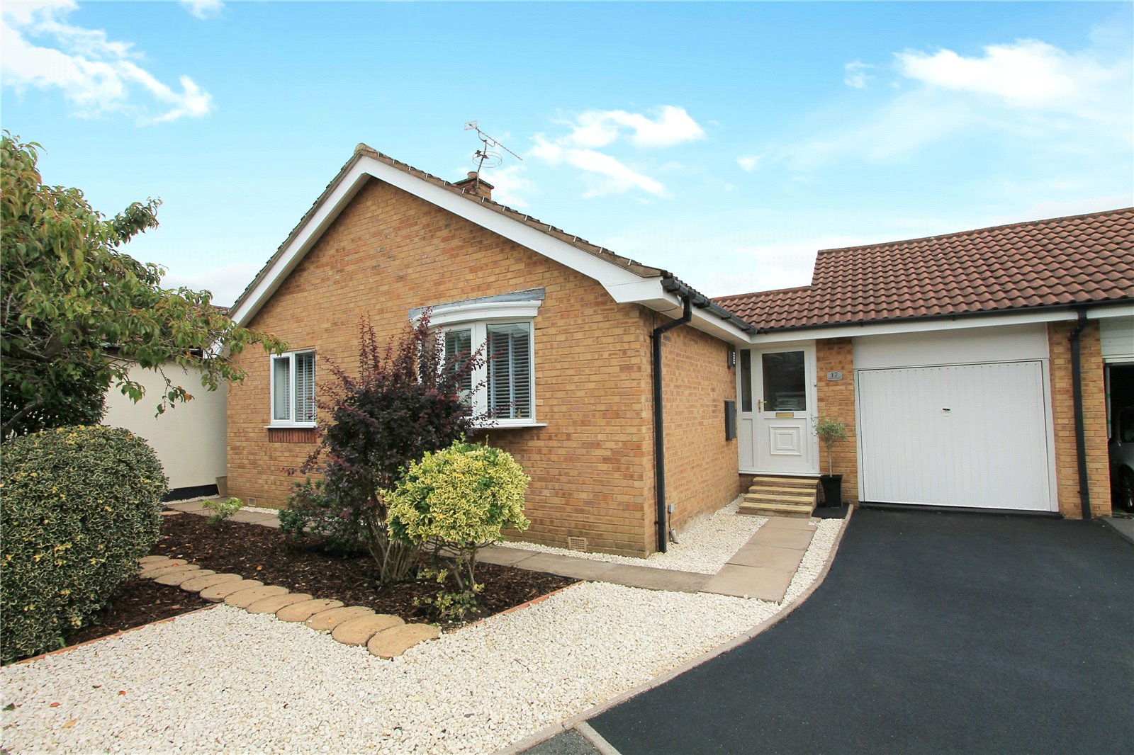 Whitegates Crewe 2 bedroom Bungalow SSTC in Ashley Meadow, Haslington
