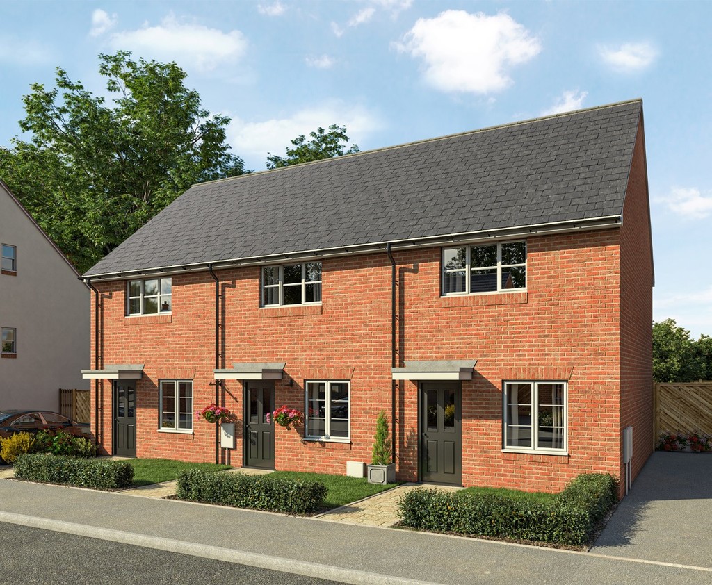 Martin & Co Westbury 2 bedroom Terraced House SSTC in Flint Crescent