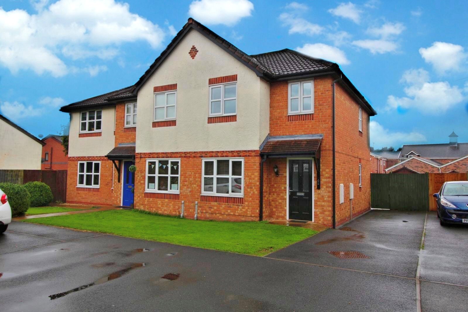 Whitegates Wrexham 3 bedroom House SSTC in Tegid Drive, New Broughton