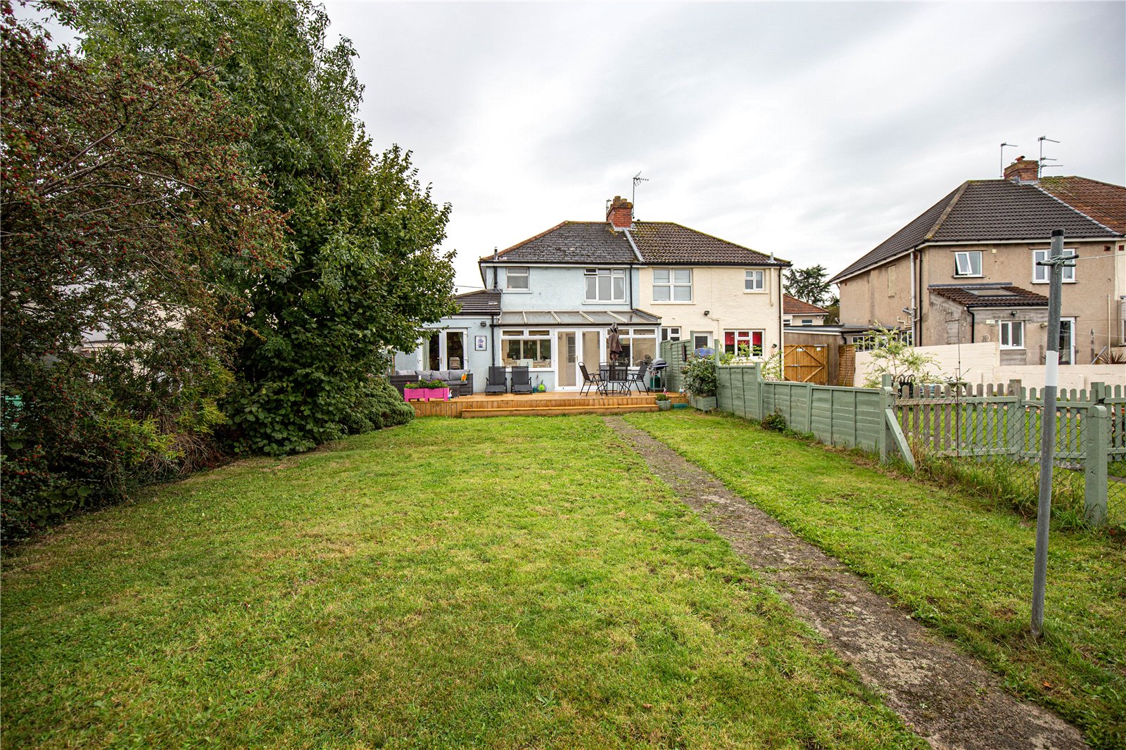 CJ Hole Downend 3 bedroom House SSTC in Springfield Avenue