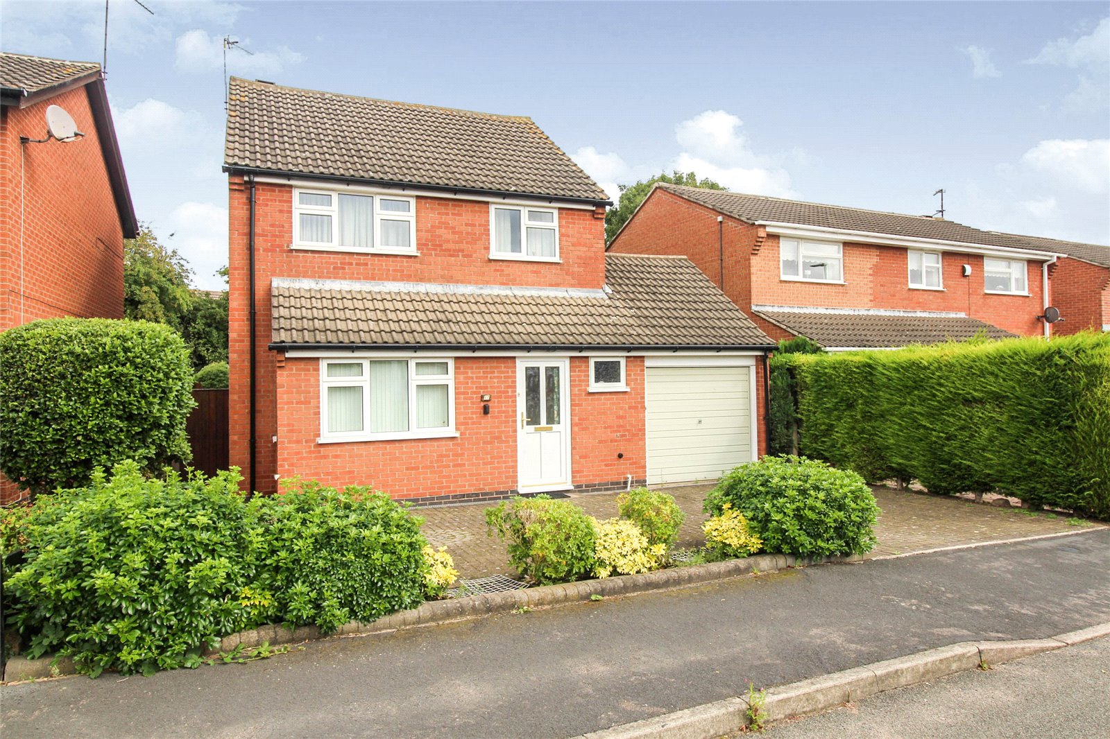 Whitegates Sileby 3 bedroom House SSTC in Condon Road, Barrow upon Soar