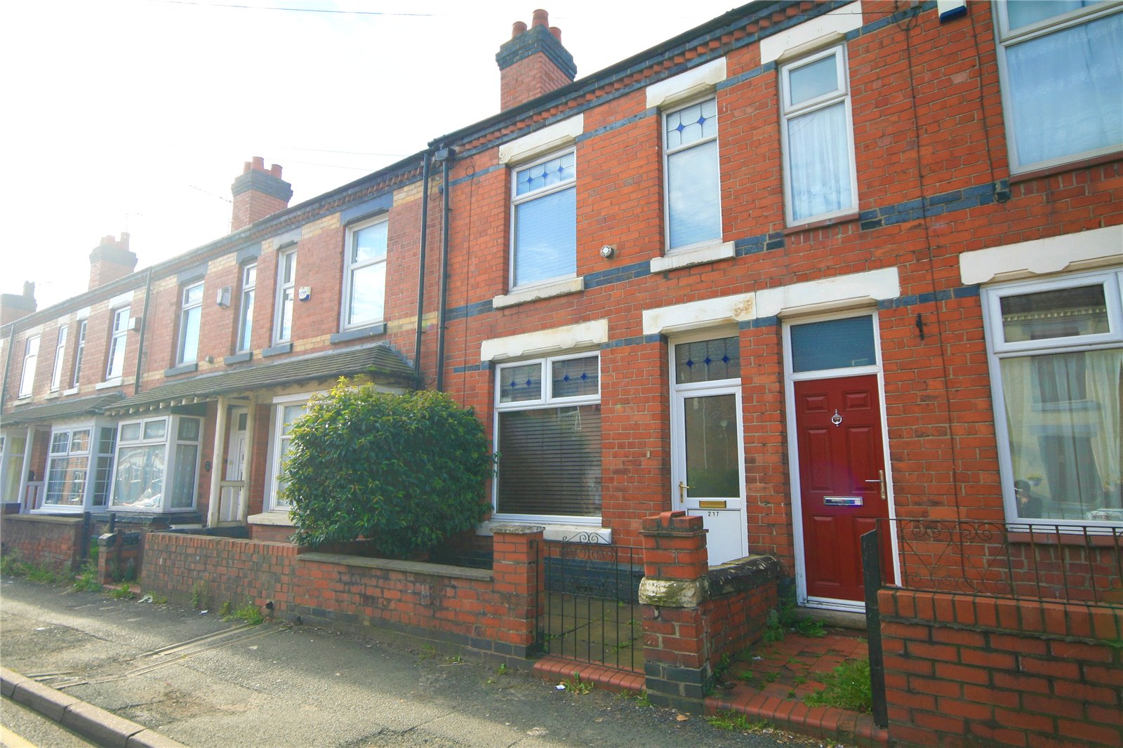 Whitegates Crewe 2 bedroom House SSTC in Badger Avenue, Crewe, Cheshire