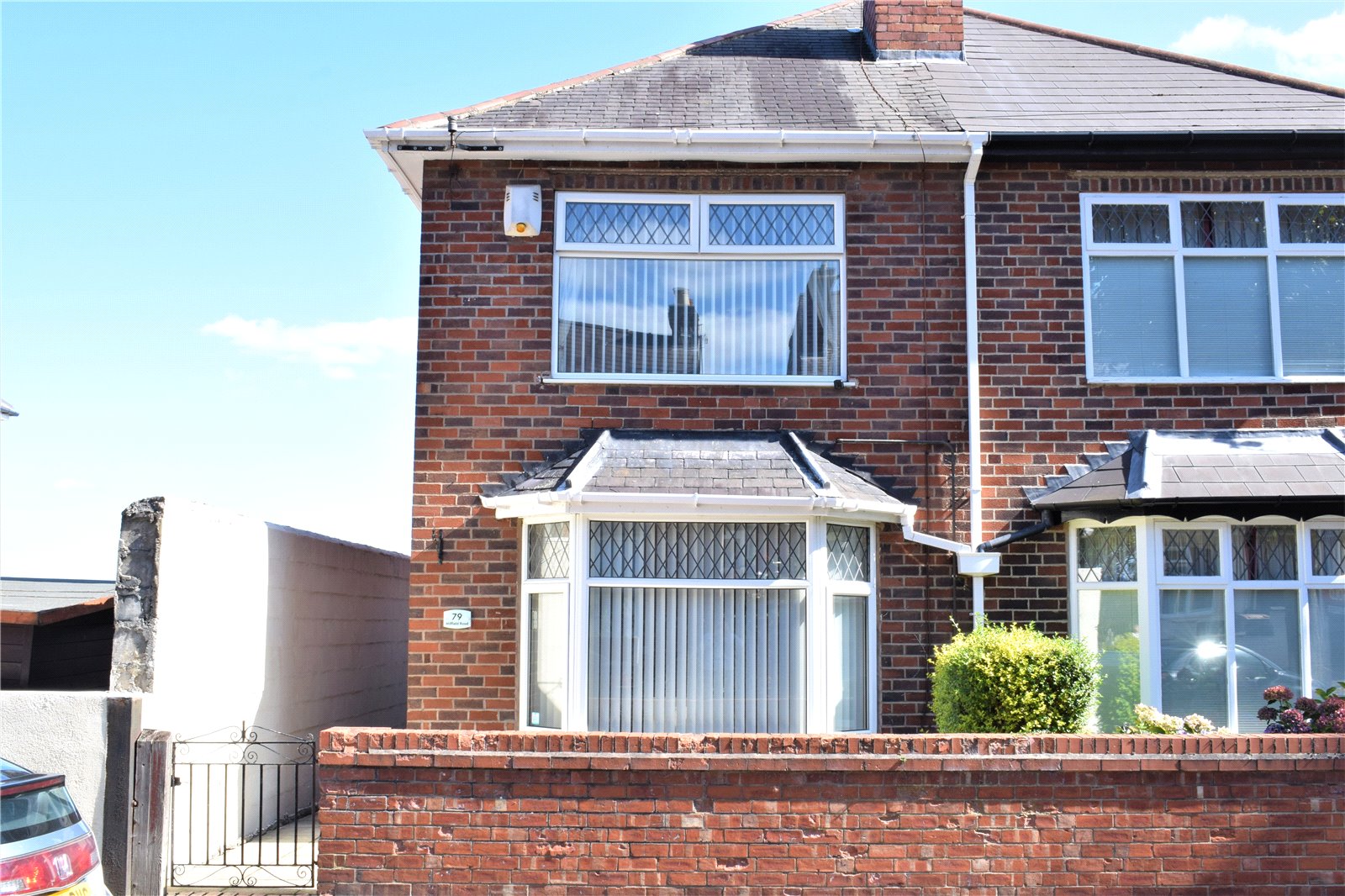 Whitegates Ilkeston 2 bedroom House SSTC in Millfield Road, Ilkeston