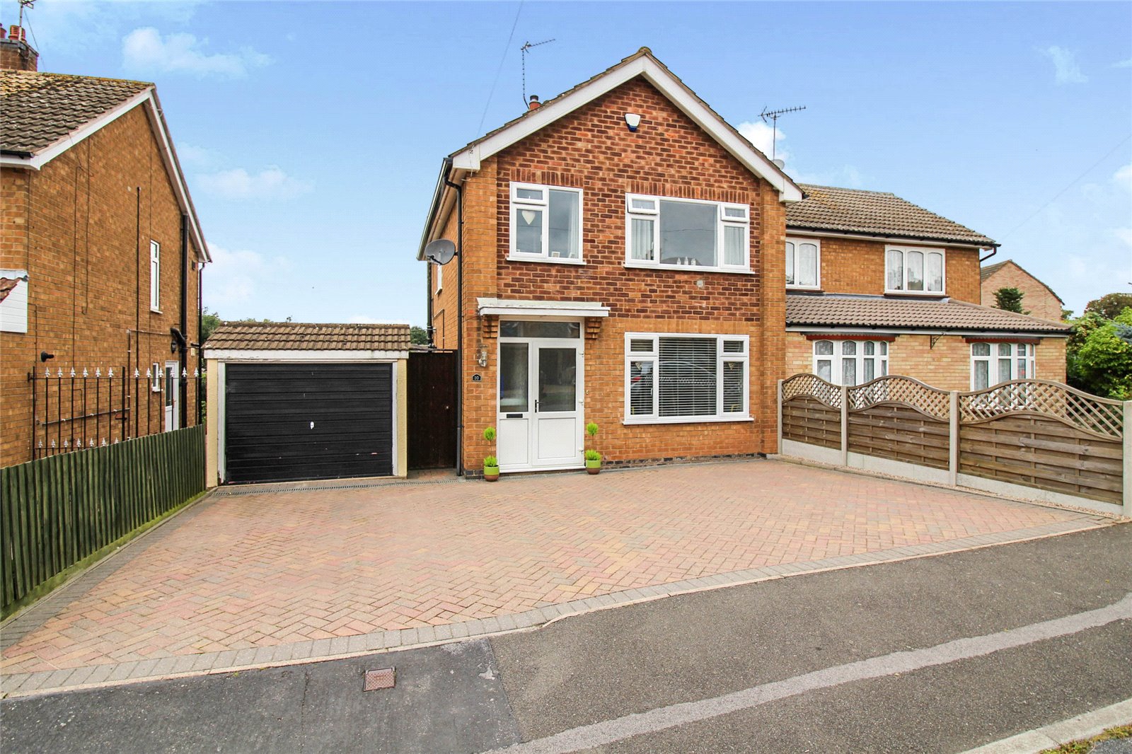 Whitegates Leicester 3 bedroom House For Sale in St. Johns Avenue