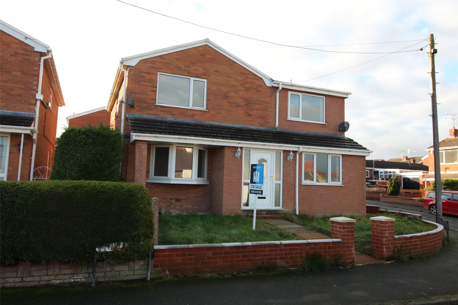 Whitegates Wrexham 5 bedroom House For Sale in Bryn Llystyn, Waen Road, Coedpoeth