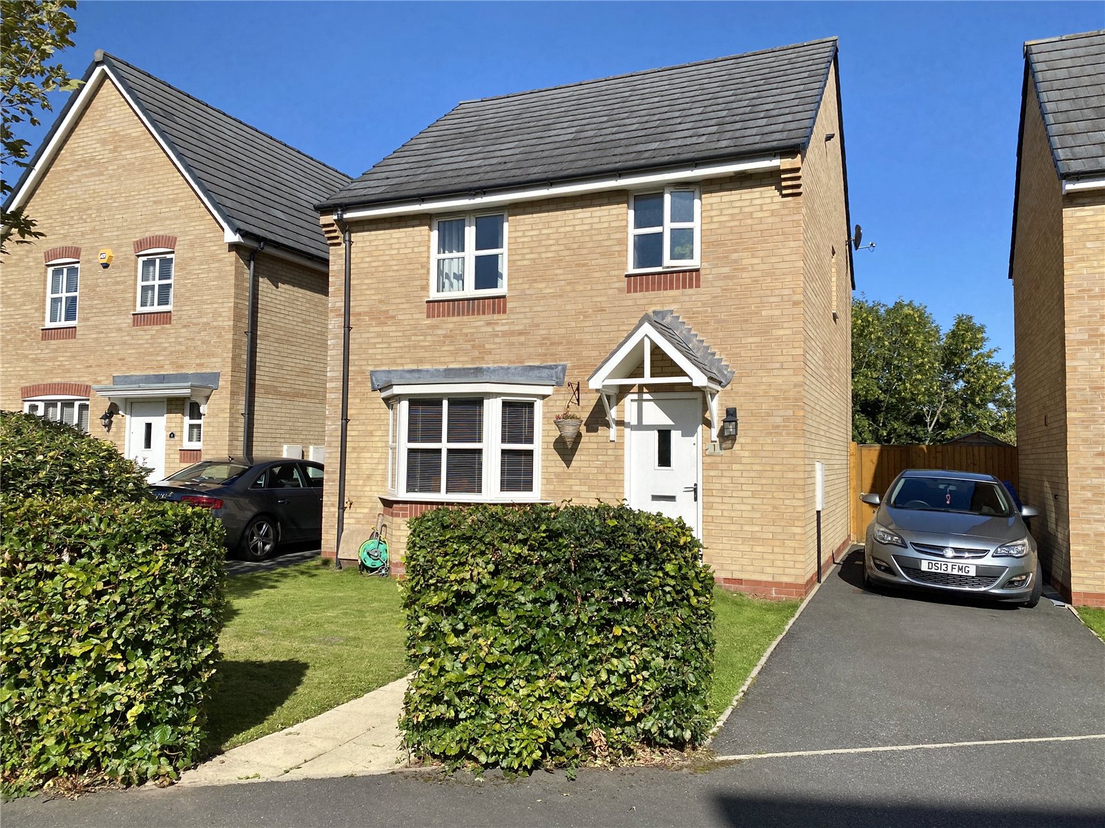 Whitegates Wrexham 3 bedroom House SSTC in Oakfield Court, Gatewen