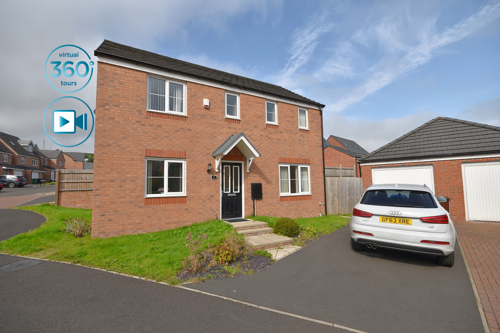 Martin & Co Rochdale 3 bedroom Detached House SSTC in Spinners Drive