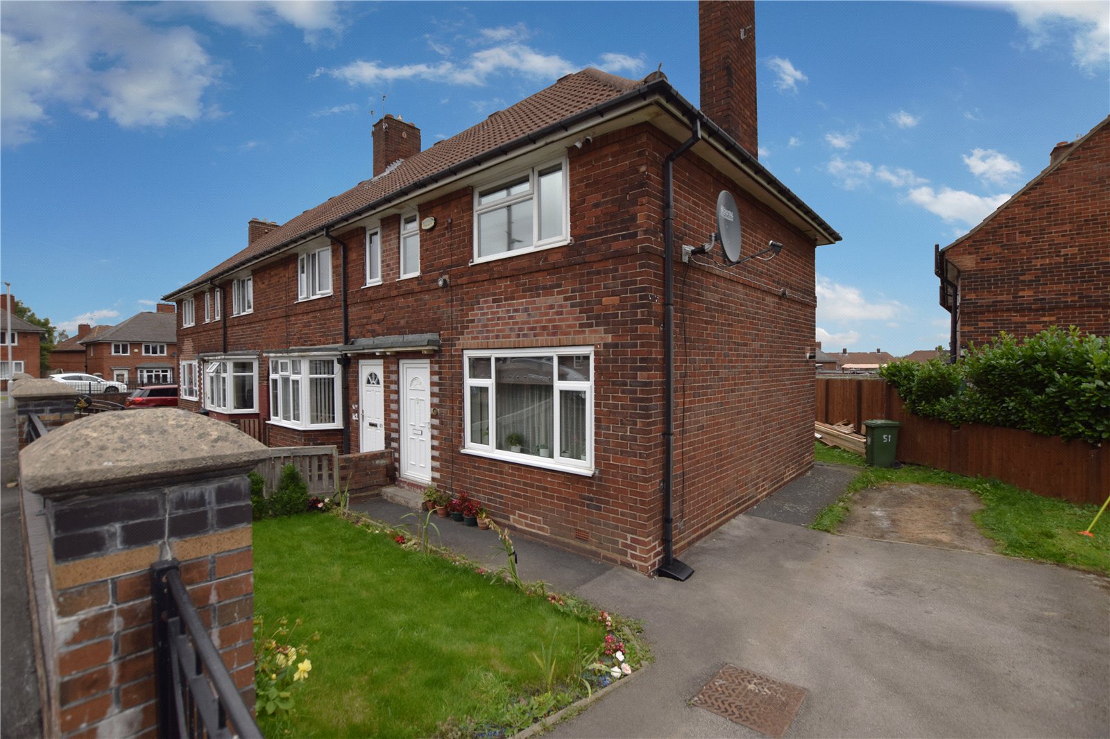 2 bedroom house leeds