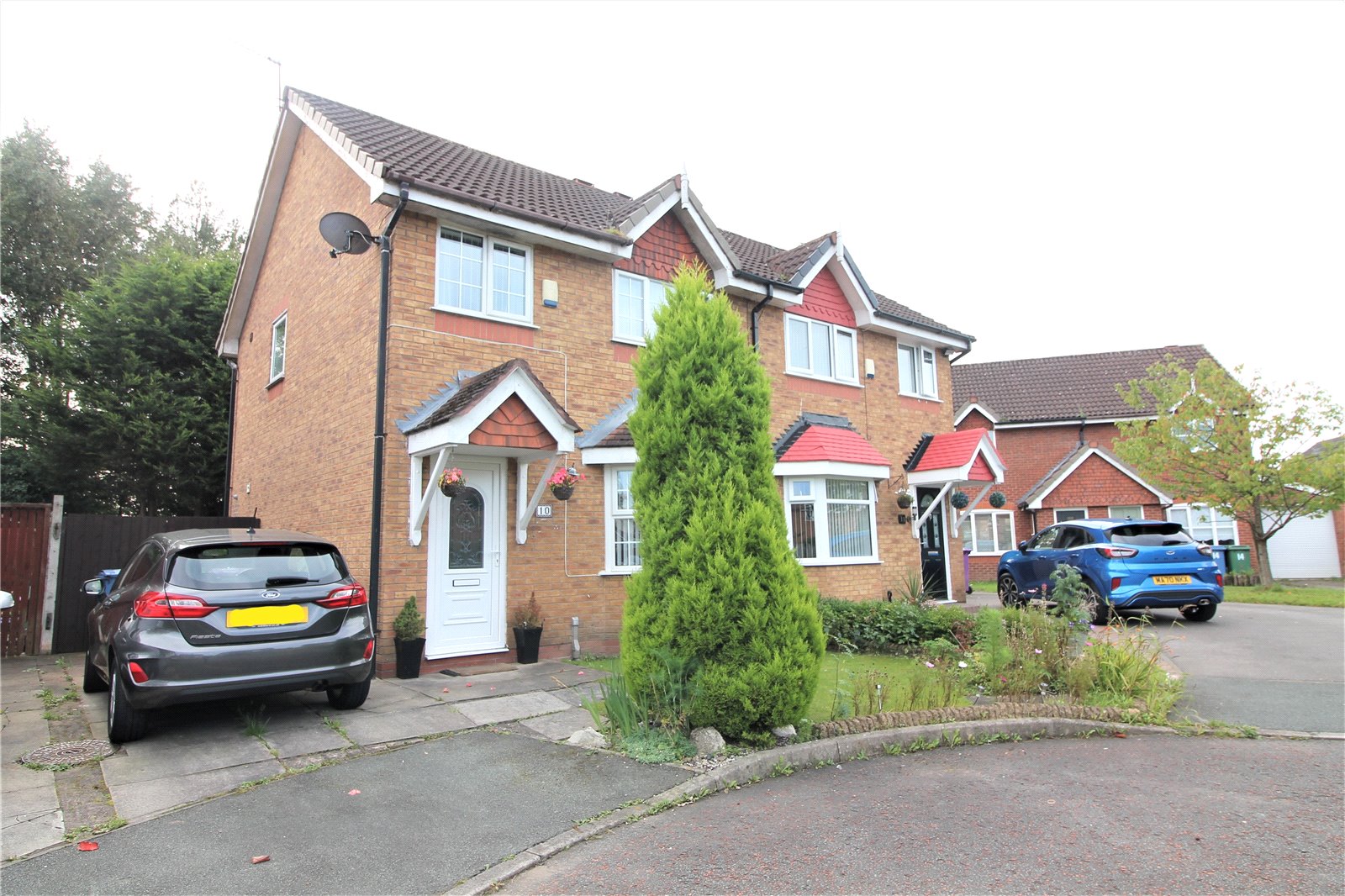 Whitegates Walton Vale 3 bedroom House SSTC in Travanson Close