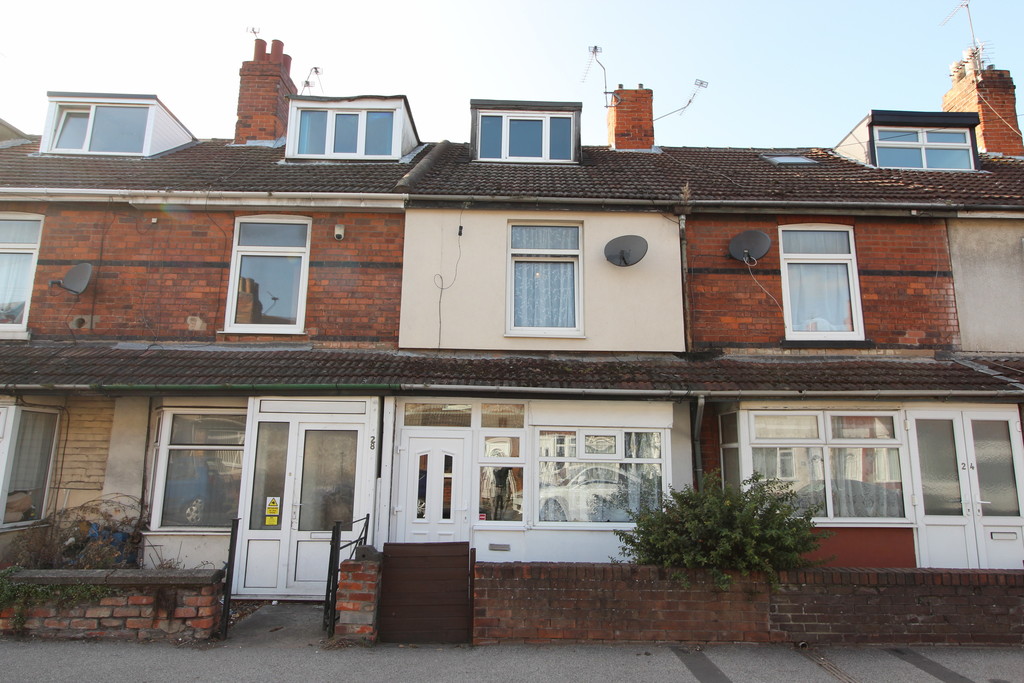 Martin & Co Gainsborough 2 bedroom Terraced House SSTC in Ashcroft Road, Gainsborough